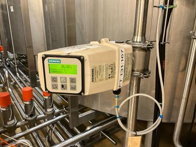 Übersichtsbild von 2009 Simens sitrans f m mag5000 Flowmeter